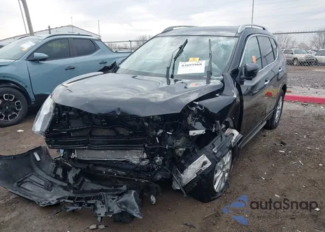 2020 Nissan Rogue S Fwd z USA, uszkodzony, nr VIN 5N1AT2MT2LC727053